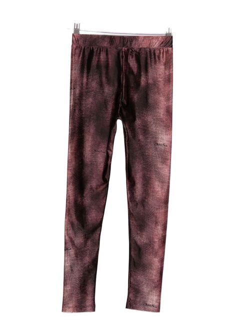 Leggings con stampa ELISABETTA FRANCHI KIDS | EFPA306.0.LYE013021